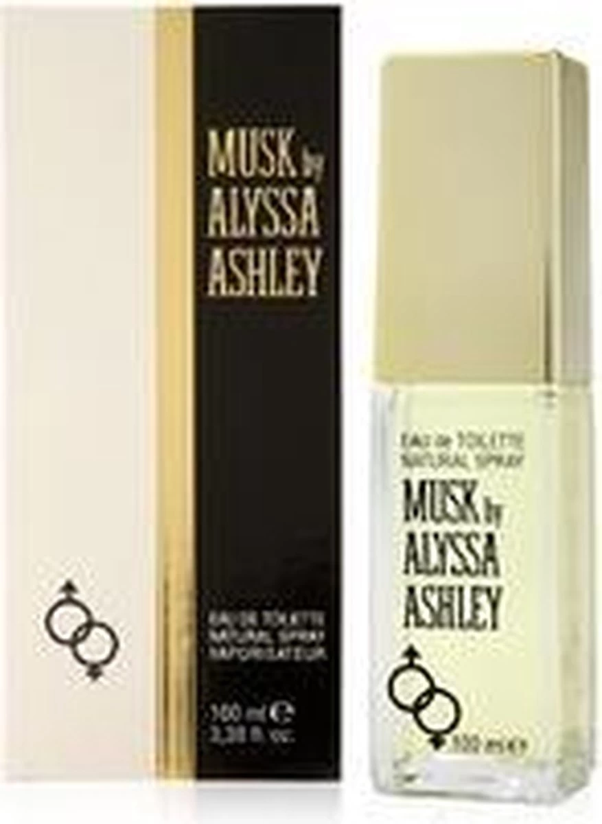 Alyssa Ashley Musk 100 Ml - Eau De Toilette - Unisex - Afbeelding 12