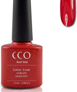 CCO Shellac - Wildfire 40508 - Roder Dan Rood- Gel Nagellak