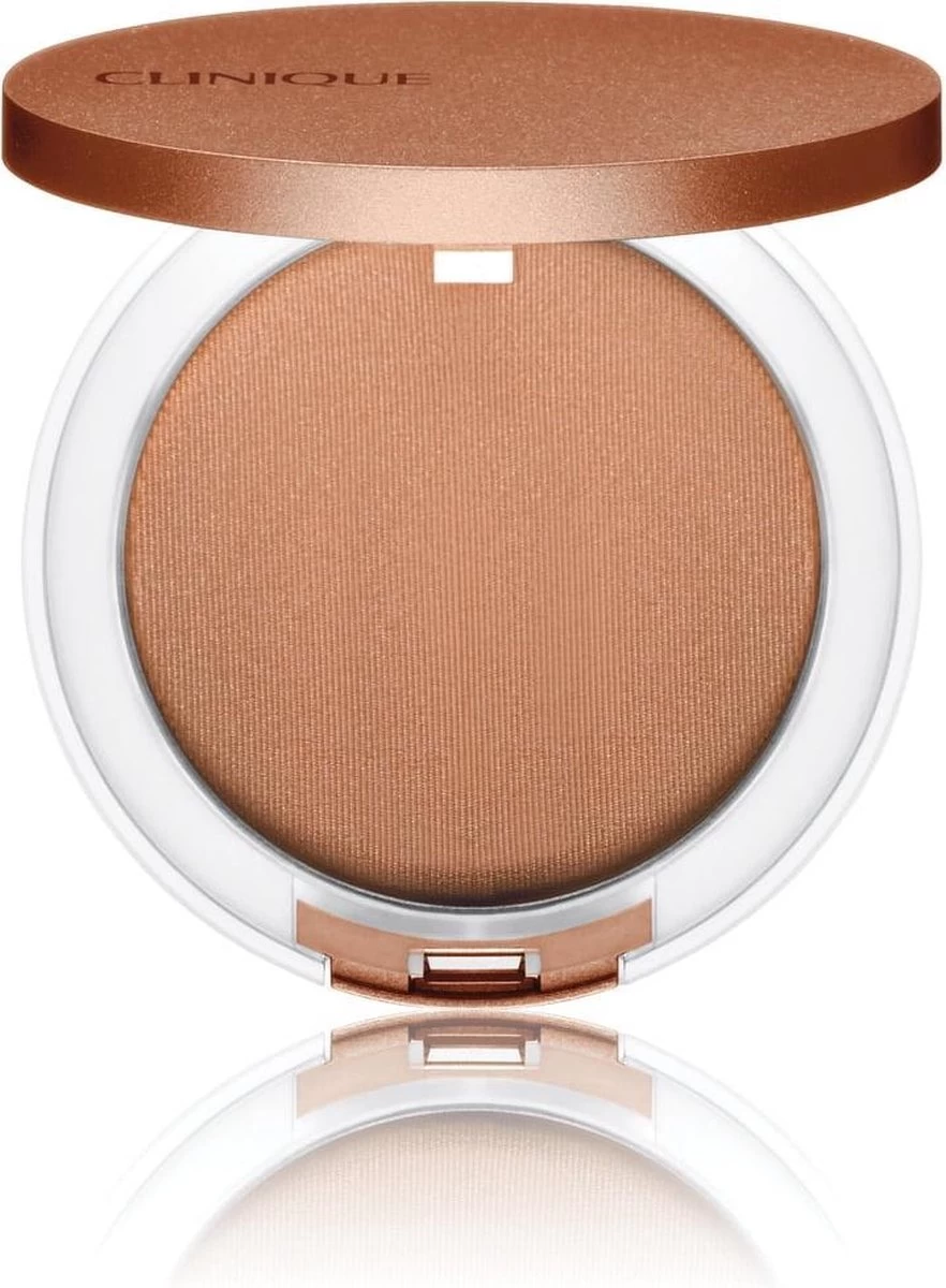 Clinique - True Bronze Pressed Powder Bronzer, #2 Sunkissed - - Afbeelding 12