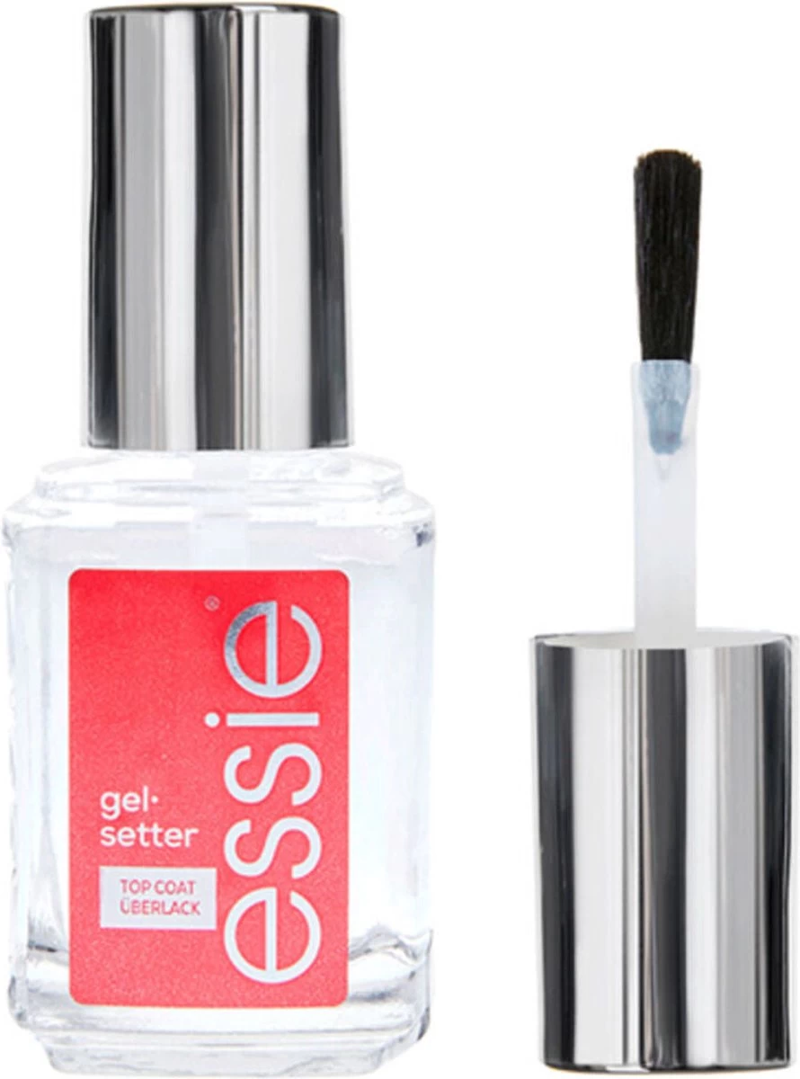 Essie Nagelverzorging - Gel Setter - Topcoat Met Gelglans Finish - Afbeelding 7