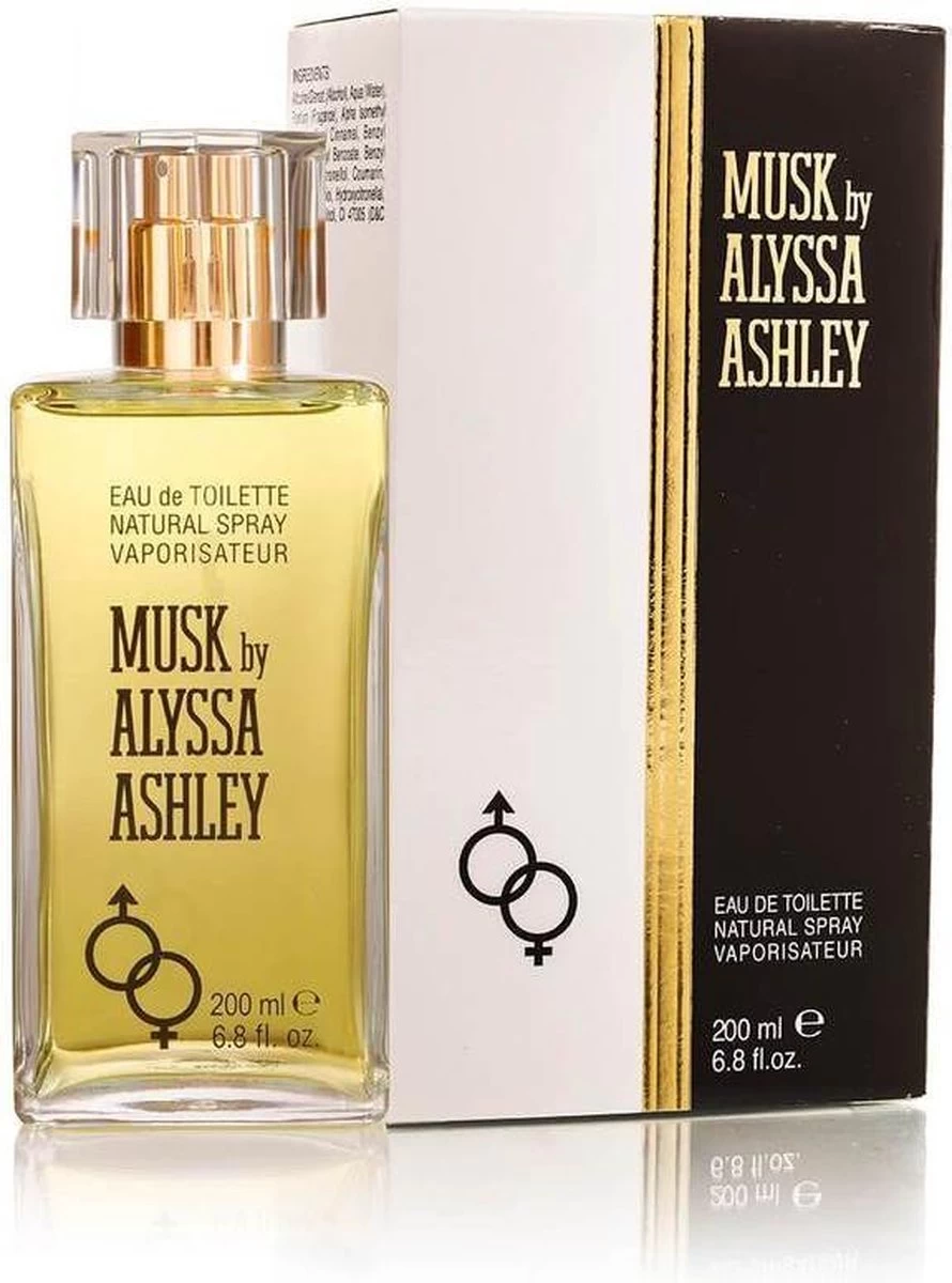 Alyssa Ashley Musk 100 Ml - Eau De Toilette - Unisex - Afbeelding 3