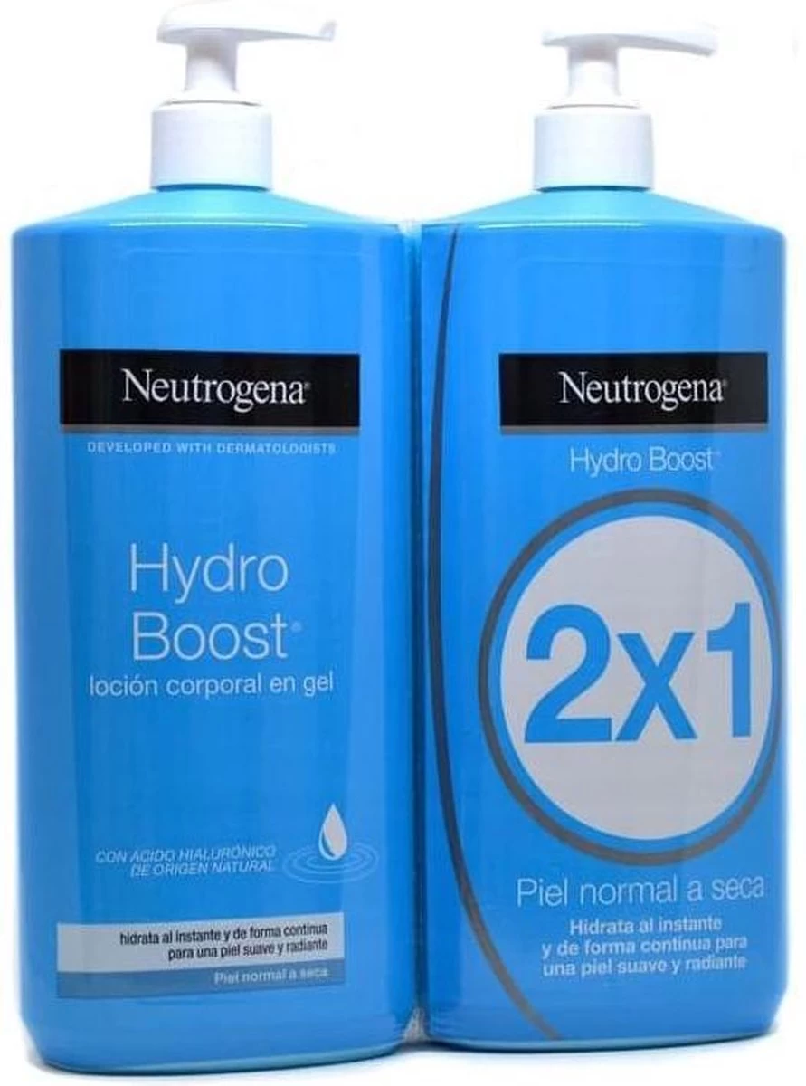 Body Lotion Neutrogena Hydro Boost (2 X 750 Ml) - Afbeelding 2