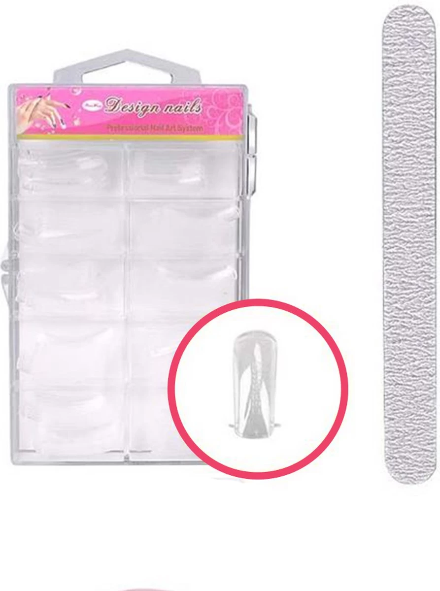 Poly UV Extension Kit | Gelnagels Set | Nepnagels Starterspakket | Gellak Set | Crystal Gel | UV Gel | Manicure Set | Gel Nagellak Nagel Decoratie | UV Lamp | Starterspakket - Afbeelding 7