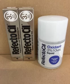 RefectoCil 2 Stuks 3.1 Lichtbruin + 100ml Oxidant