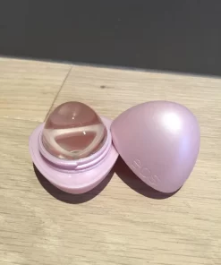 Eos Lip Balm Crystal "Hibiscus Peach"