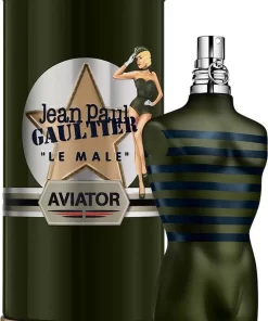 Jean Paul Gaultier Le Male Aviator Eau De Toilette 125ml Spray - Limited Edition