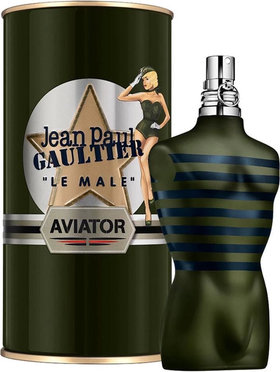 Jean Paul Gaultier Le Male Aviator Eau De Toilette 125ml Spray - Limited Edition