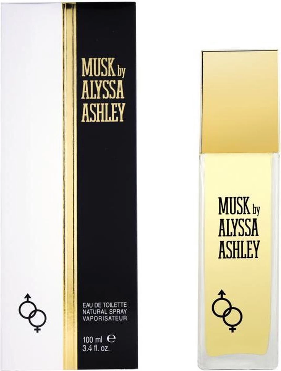 Alyssa Ashley Musk 100 Ml - Eau De Toilette - Unisex - Afbeelding 11