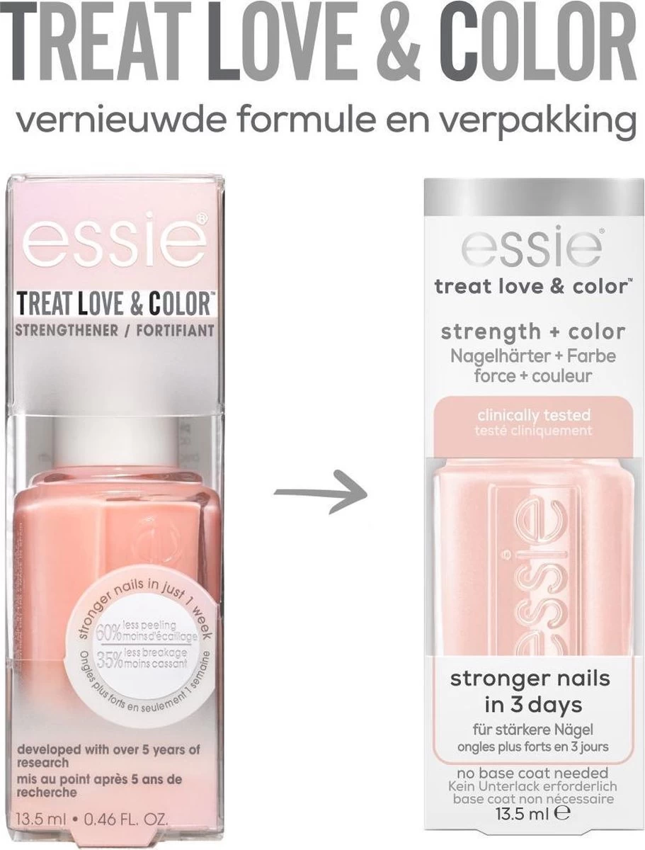 Essie - TREAT LOVE & COLOR™ - 162 Punch It Up - Roze Nagellak - 13,5 Ml - Afbeelding 12