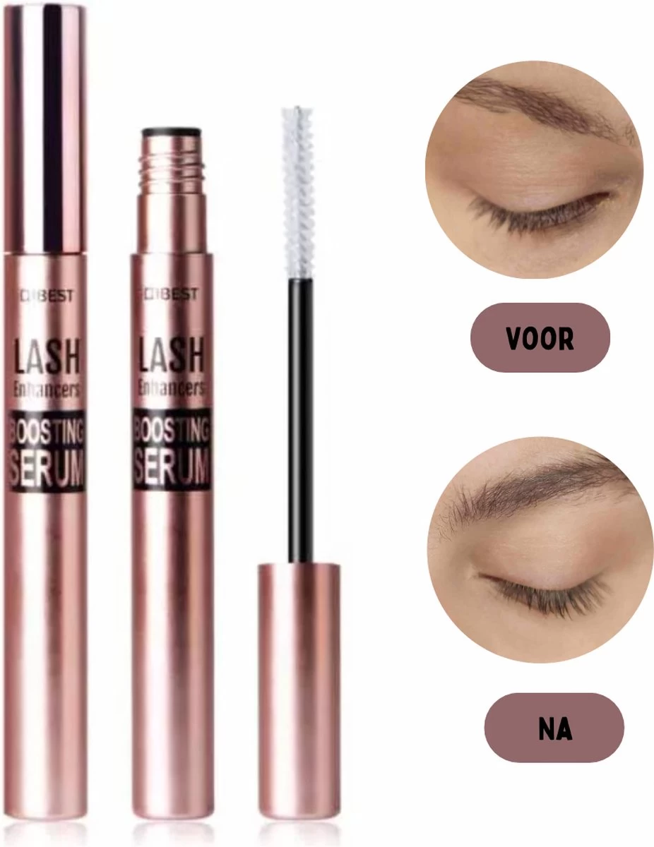 Wimperserum En Wenkbrauw Serum - Wimperserum En Wenkbrauw Serum - Eye Lash Serum - Wimper Serum - Wenkbrauw Groei Serum - Lash Lift Kit - Wimper Lift - Snel Resultaat - Wimpergroei -Valentijn Cadeautje