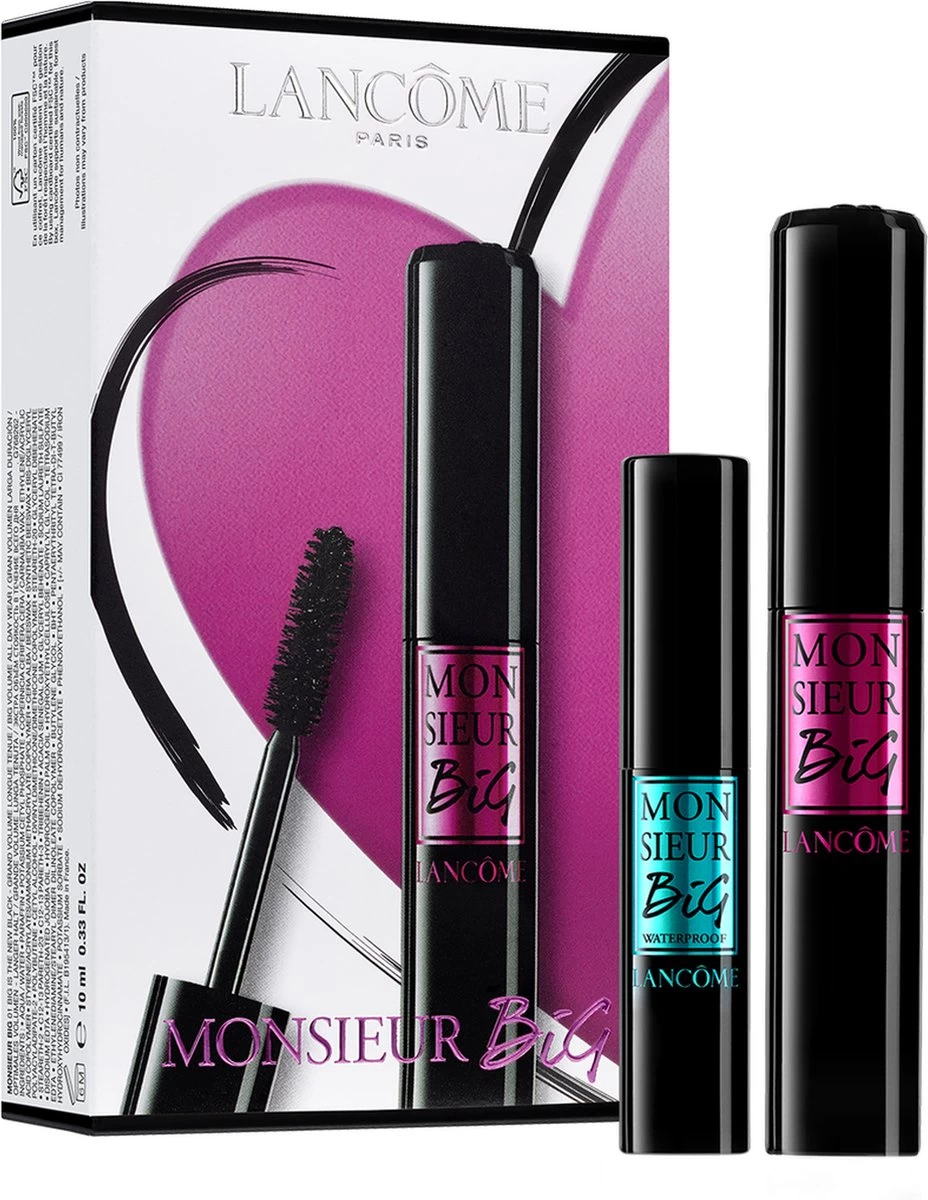 Lancôme Monsieur Big Mascara Set - 01 Big Is The New Black