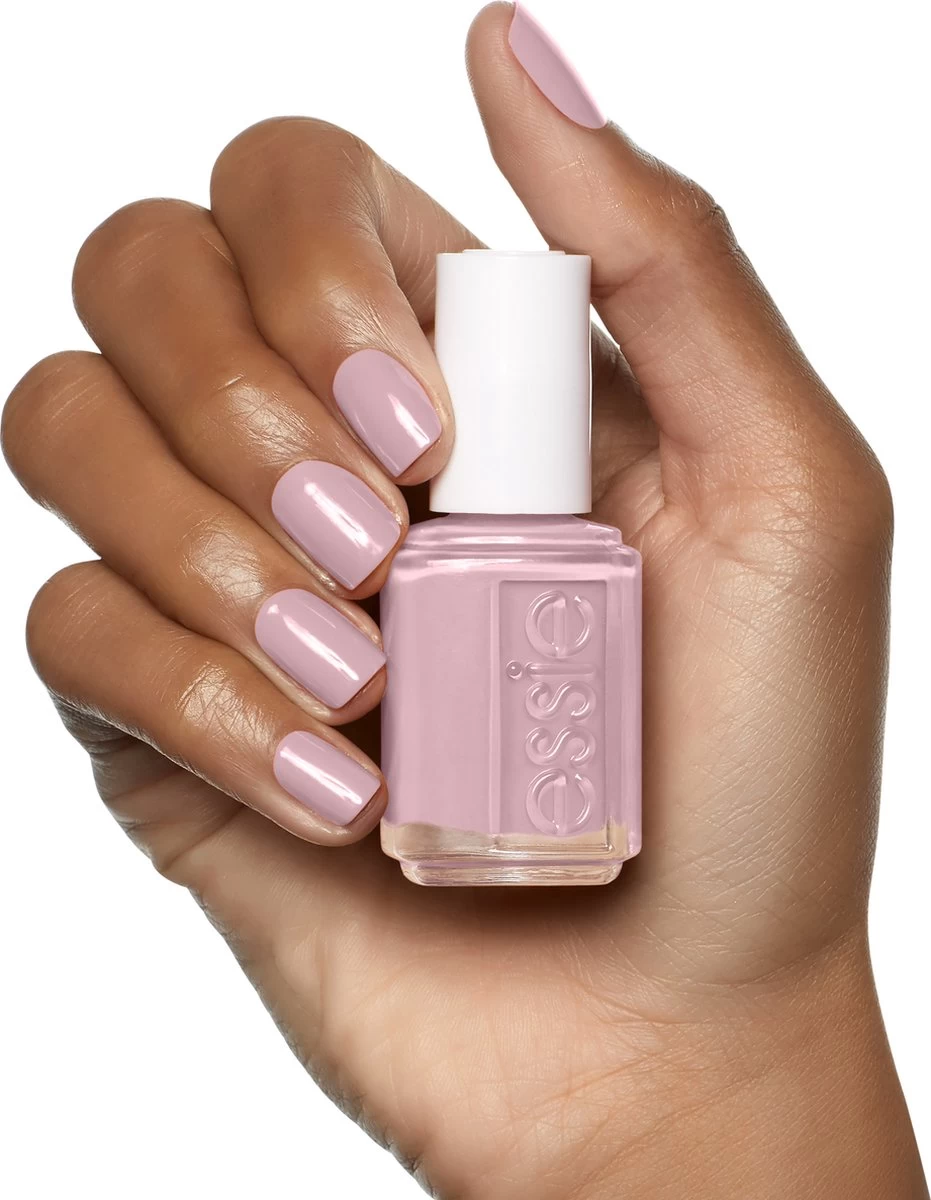 Essie Glanzende Nagellak - 101 Lady Like - Roze - 13.5 Ml - Afbeelding 9
