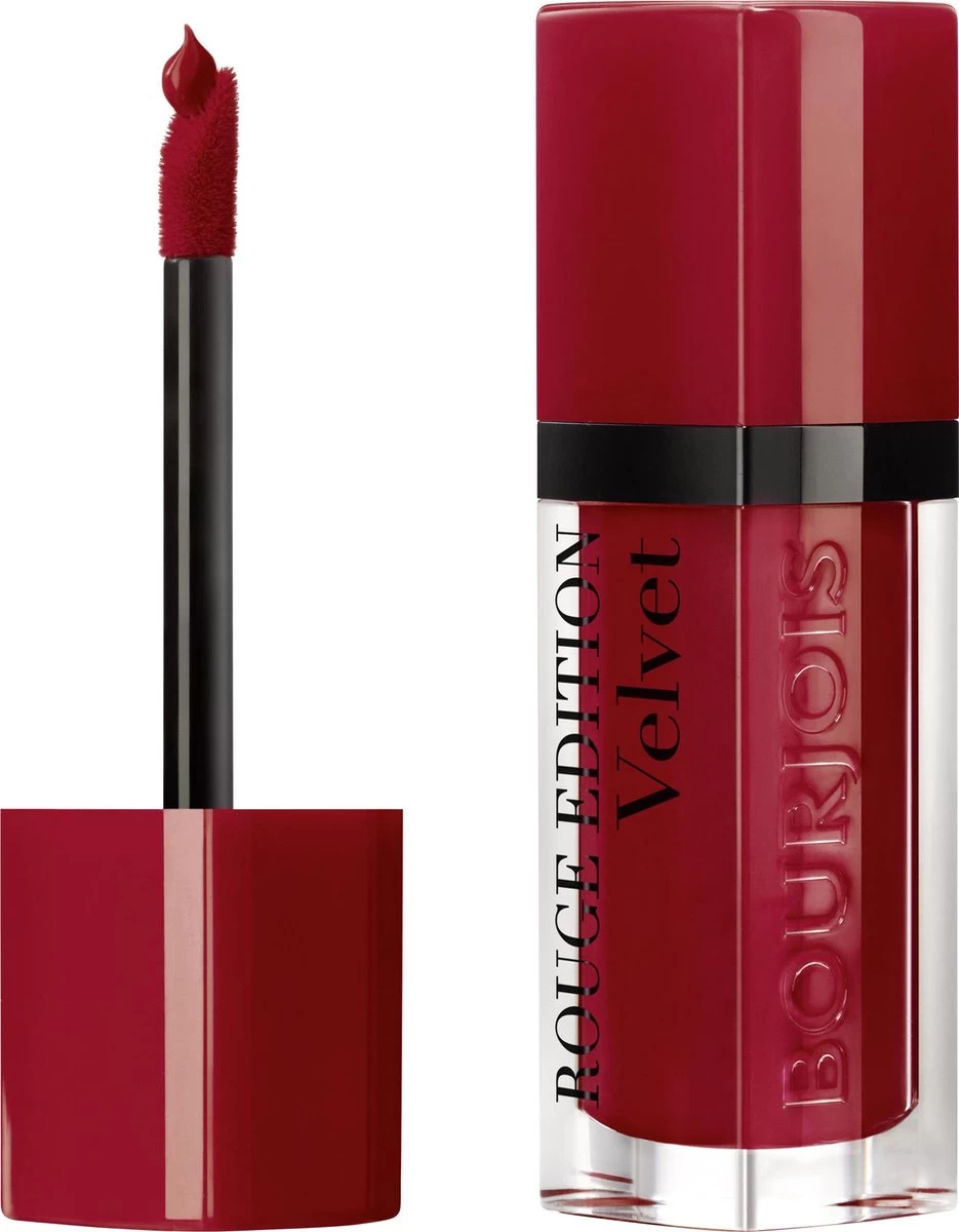 Bourjois Lippenstift Rouge édition Velvet Bourjois - 15 Red - Afbeelding 2