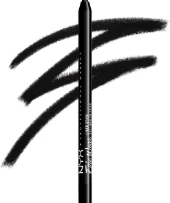 NYX Professional Makeup Epic Wear Liner Sticks - EWLS08 Pitch Black - Oogpotlood