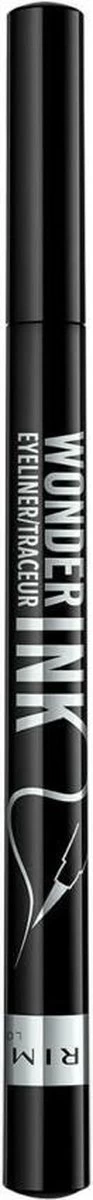Rimmel London Wonder Ink Eyeliner - 01 Black - Afbeelding 4
