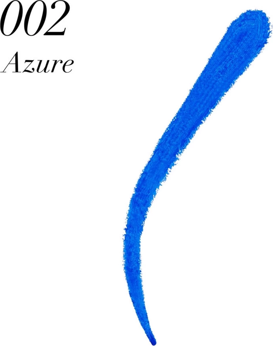 Max Factor Kohl Kajal Automatic Oogpotlood - 002 Azure - Afbeelding 3