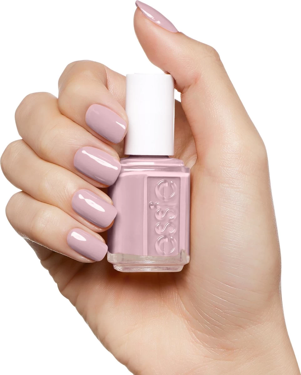 Essie Glanzende Nagellak - 101 Lady Like - Roze - 13.5 Ml - Afbeelding 5