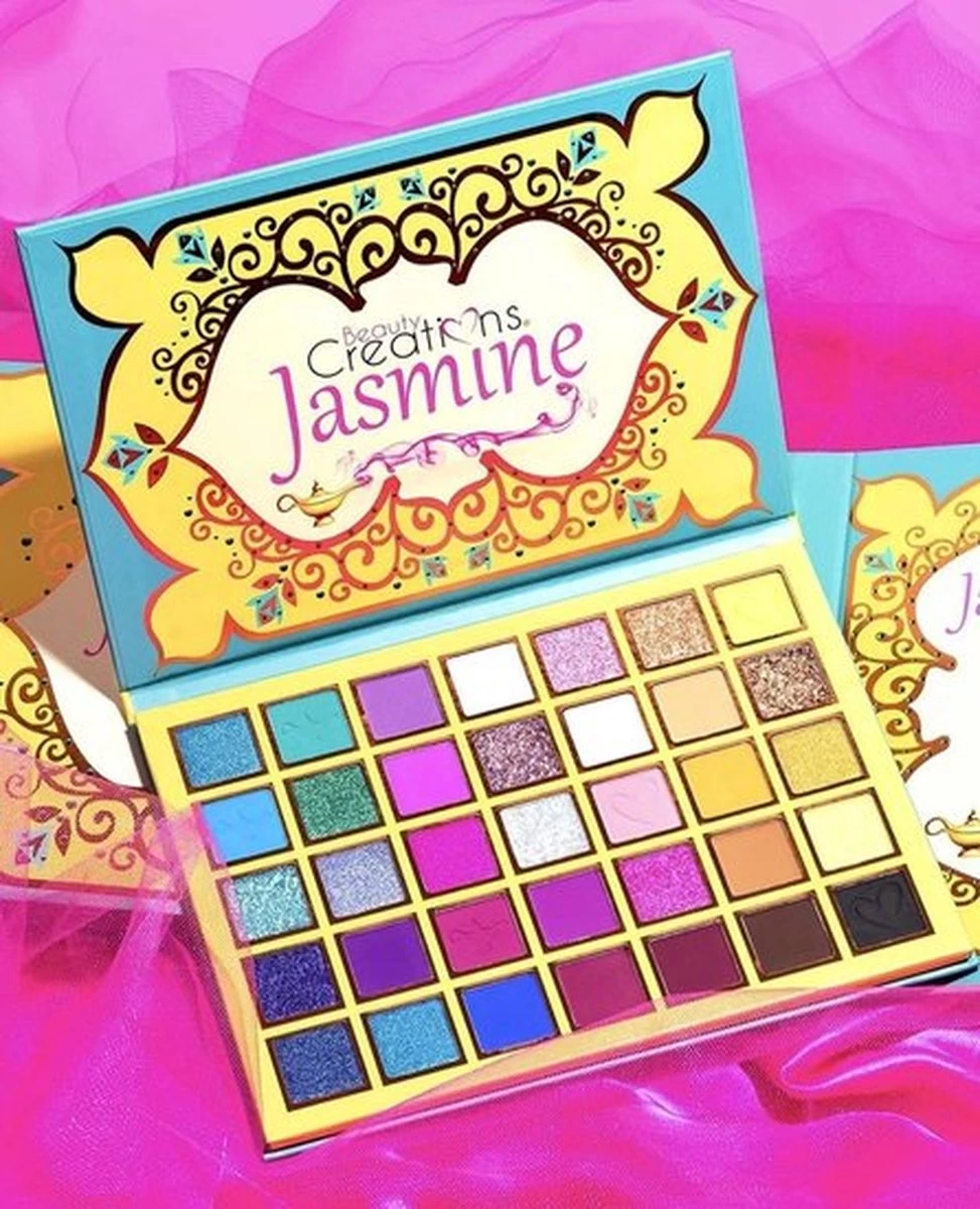 Beauty Creations Eyeshadow 35 Color Pro Palette - BCE16 Jasmine - 35 Kleuren - 35 G - Oogschaduw Palette - Afbeelding 3