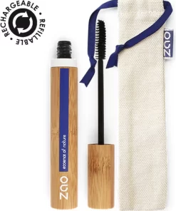 ZAO Bamboe Mascara Aloë Vera 090 (Black)
