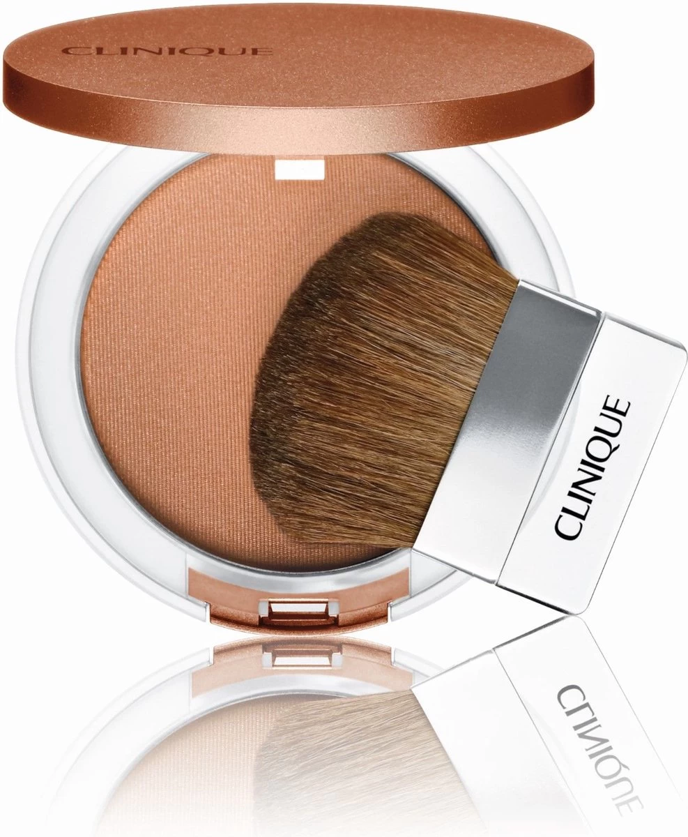 Clinique - True Bronze Pressed Powder Bronzer, #2 Sunkissed - - Afbeelding 13